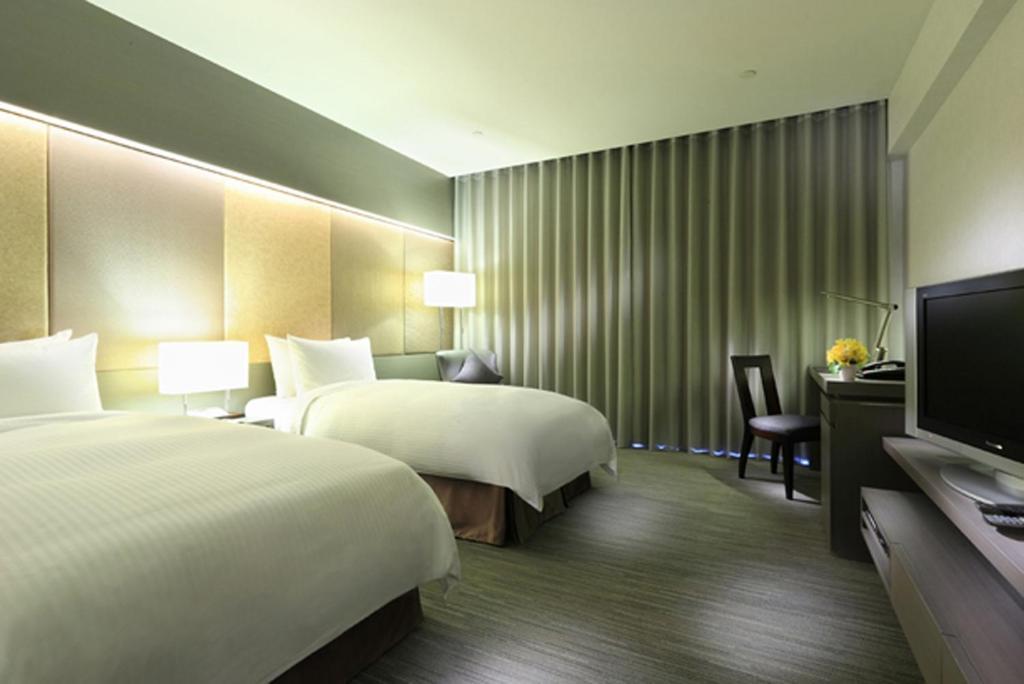 Park Taipei Hotel Rum bild