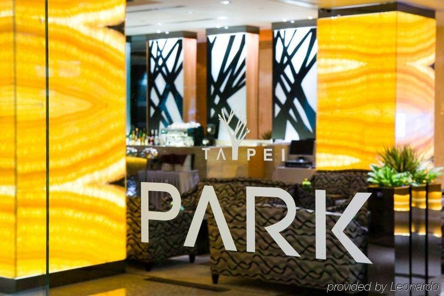 Park Taipei Hotel Exteriör bild