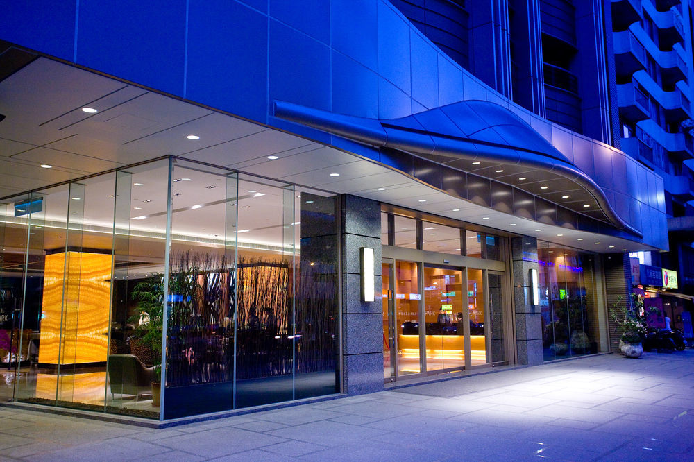 Park Taipei Hotel Exteriör bild