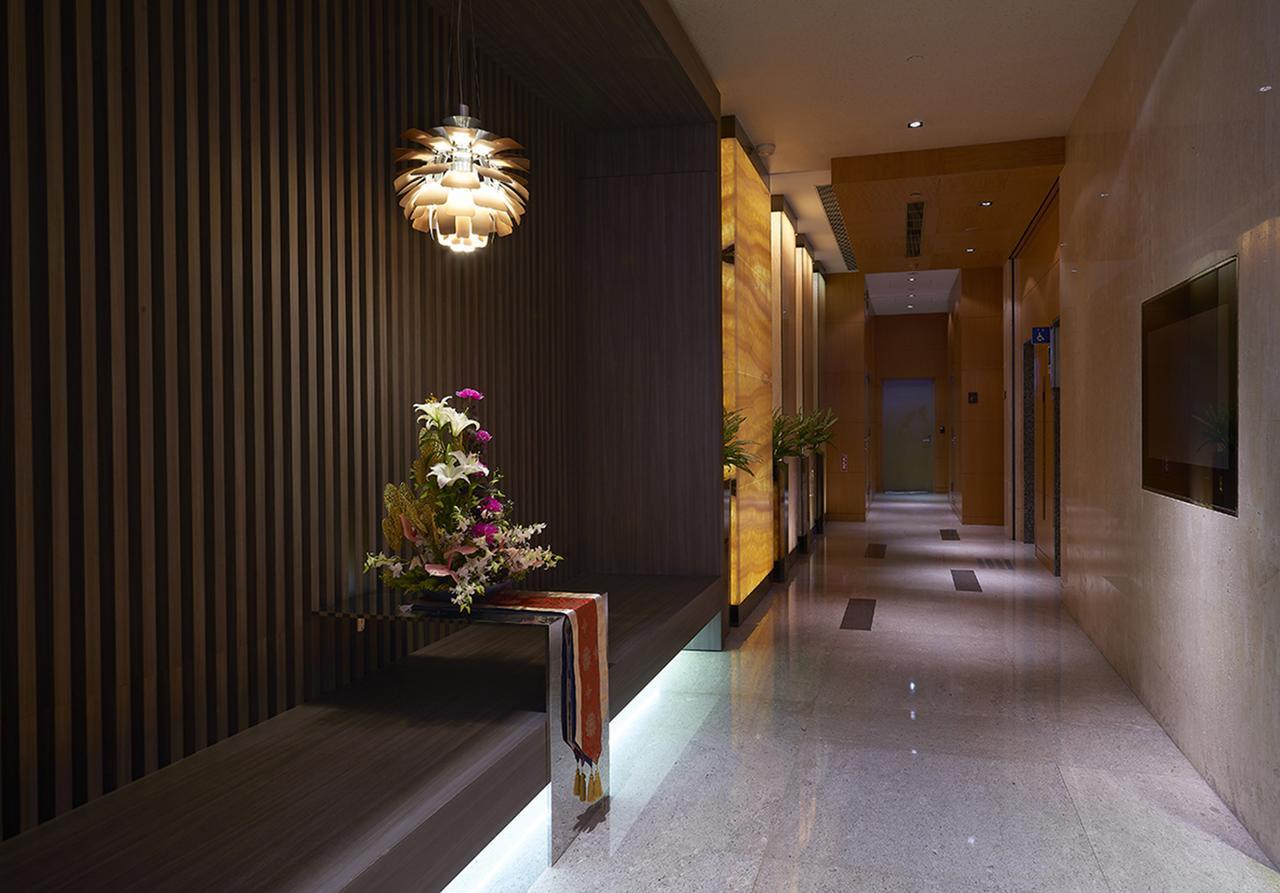 Park Taipei Hotel Exteriör bild