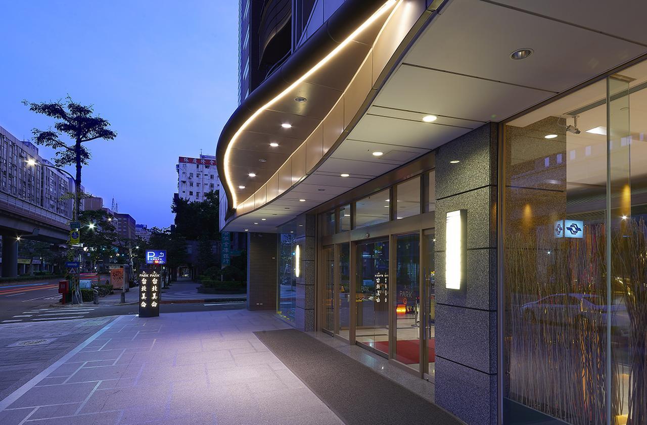 Park Taipei Hotel Exteriör bild