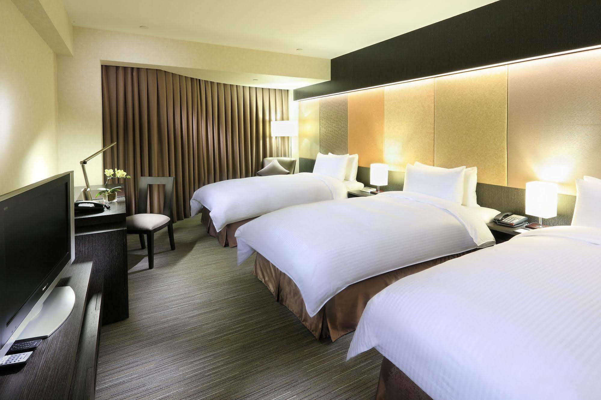 Park Taipei Hotel Rum bild
