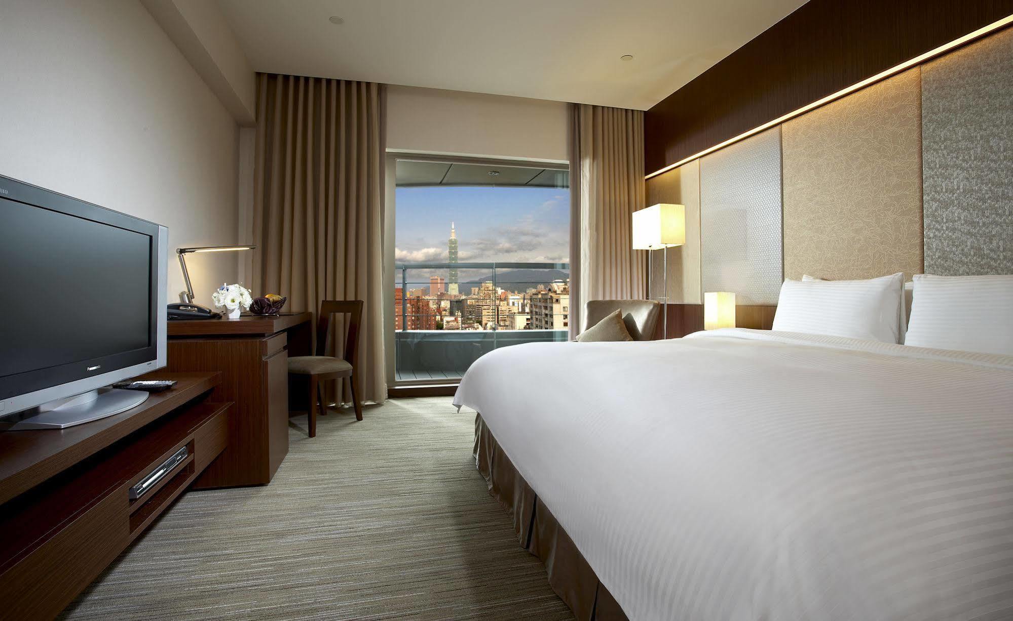 Park Taipei Hotel Rum bild